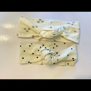 2 Quincy Mae Knotted headbands